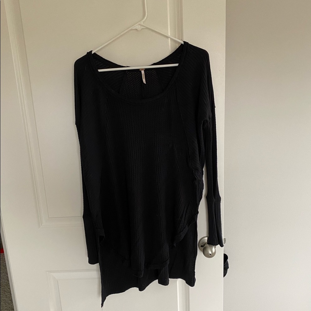 Free People Black Thermal